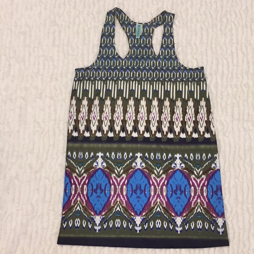 Cute summer tank top!